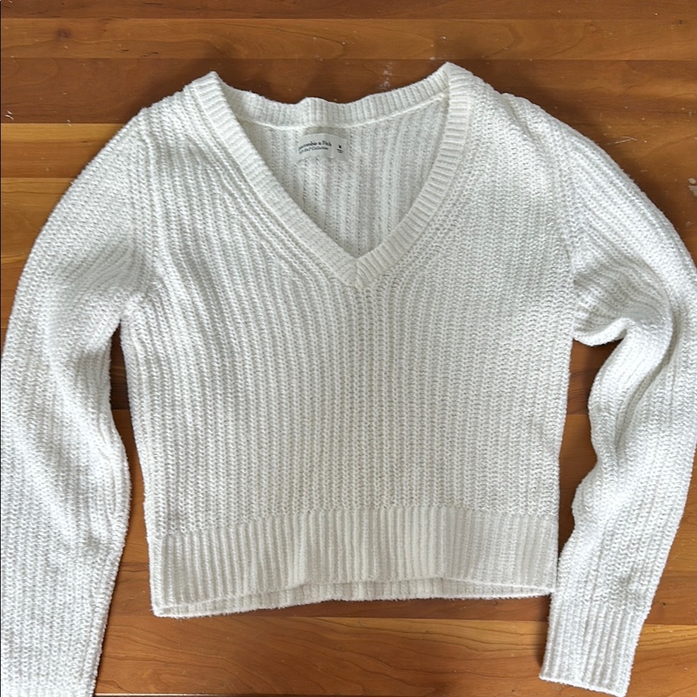 Abercrombie V-Neck Sweater